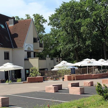 Gite L'Oree Du Chateau - Appartement Potiron オルシュヴィラー エクステリア 写真