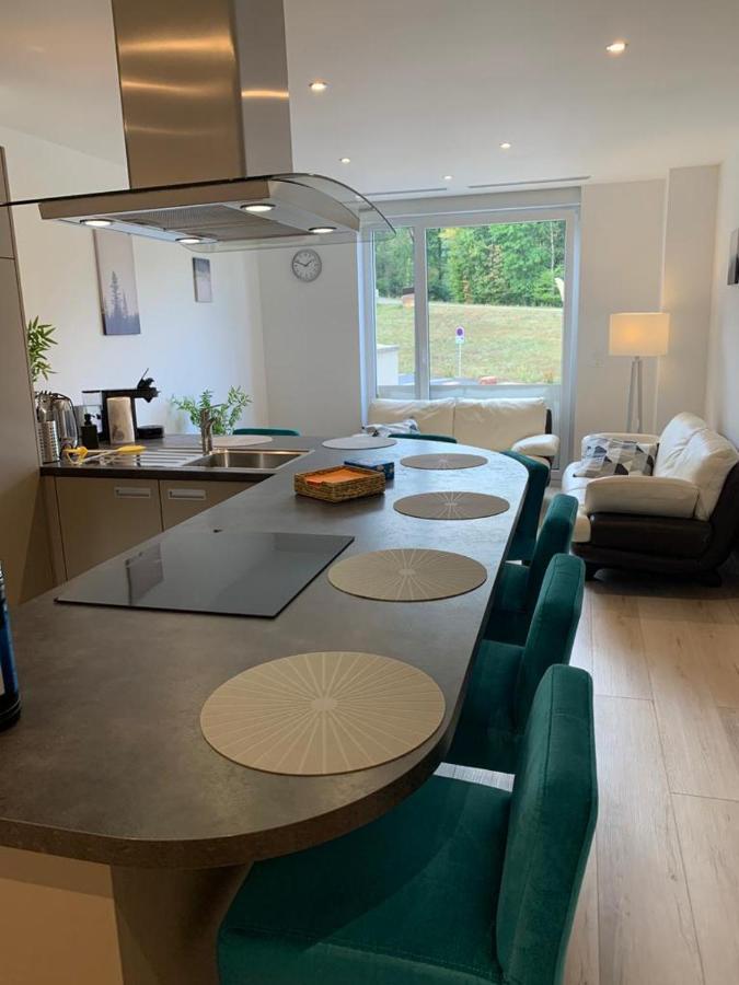 Gite L'Oree Du Chateau - Appartement Potiron オルシュヴィラー エクステリア 写真